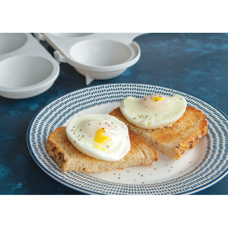 Nordic Ware Microwave 2 Cup Egg Poacher & Reviews Wayfair